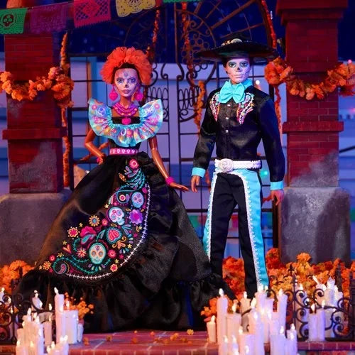 Barbie 2024 Dia de Muertos Doll