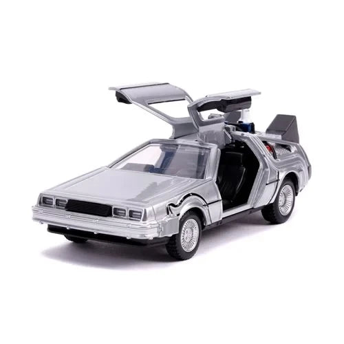 Jada Toys - Back to the Future 2 Time Machine 1:32 Scale Die-Cast Metal Vehicle