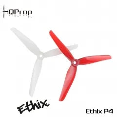HQProp Ethix P4 Candy Cane Prop (2CW+2CCW)-Poly Carbonate