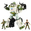 Transformers X GI Joe KUP Triple T & SGT Slaughter Action Figure