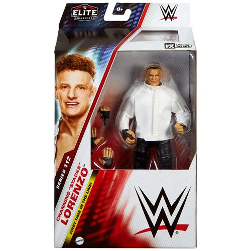 Channing "Stacks" Lorenzo WWE ELITE COLLECTION SERIES 112