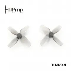 HQ Micro Whoop Prop 31MMX4 (2CW+2CCW)-Poly Carbonate-1MM Shaft