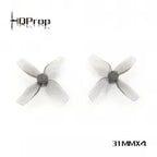 HQ Micro Whoop Prop 31MMX4 (2CW+2CCW)-Poly Carbonate-1MM Shaft