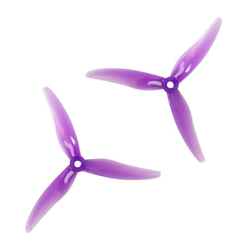 Gemfan 51477 Hurricane Durable 3 Blade Propeller - 5 sets of Colors