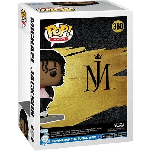 Michael Jackson Billie Jean Funko Pop! Vinyl Figure #360