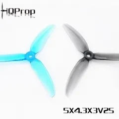 HQProp Freestyle DP 5X4.3X3V2S Propeller (Set of 4)