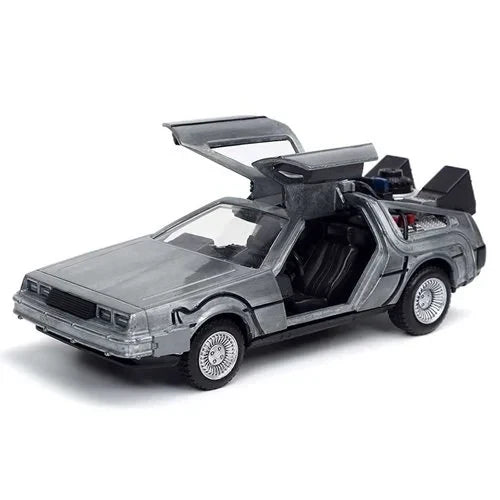 Back to the Future Time Machine 1:32 Scale Die-Cast Metal Vehicle