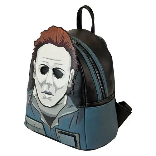 Halloween Michael Myers Cosplay Glow-in-the-Dark Mini-Backpack