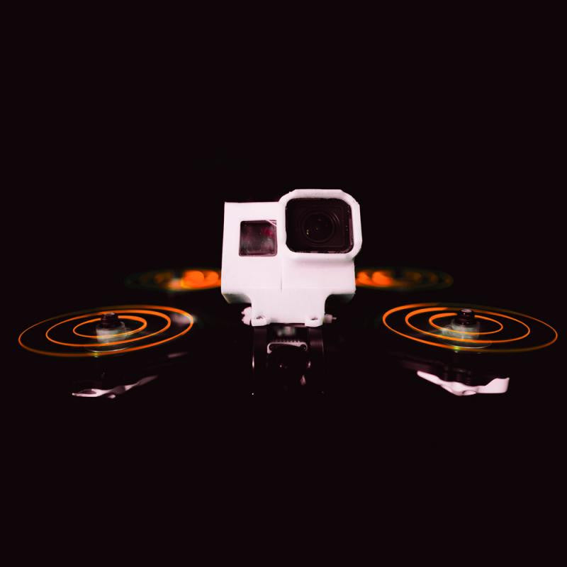 Gemfan 51433L Starlight LED Props Orange