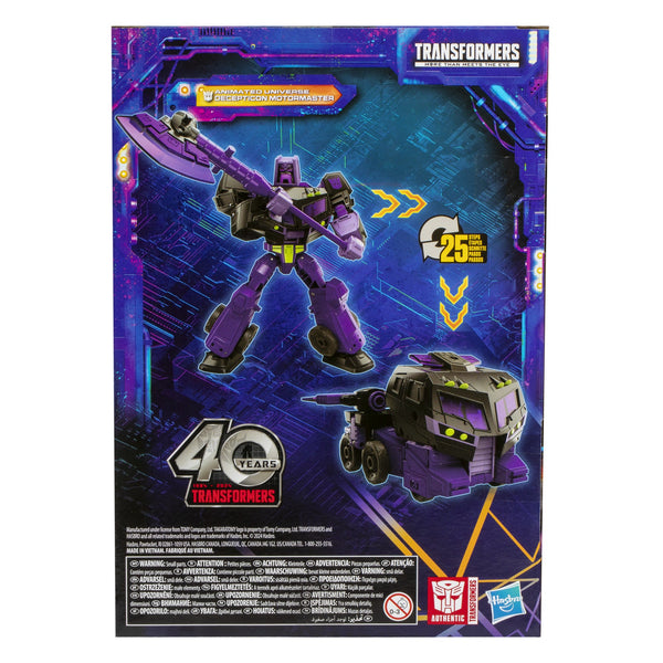 Motormaster - Transformers Legacy United Voyager Class Super-God Action figure