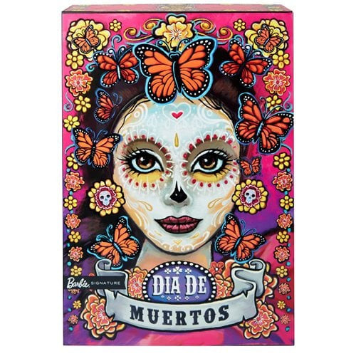 Barbie 2023 Dia De Muertos Doll