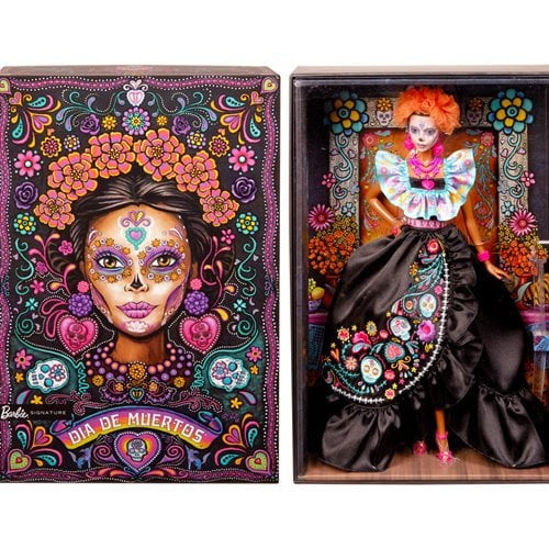 Barbie 2024 Dia de Muertos Doll