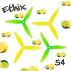 HQProp Ethix S4 Lemon Lime (2CW+2CCW)-Poly Carbonate