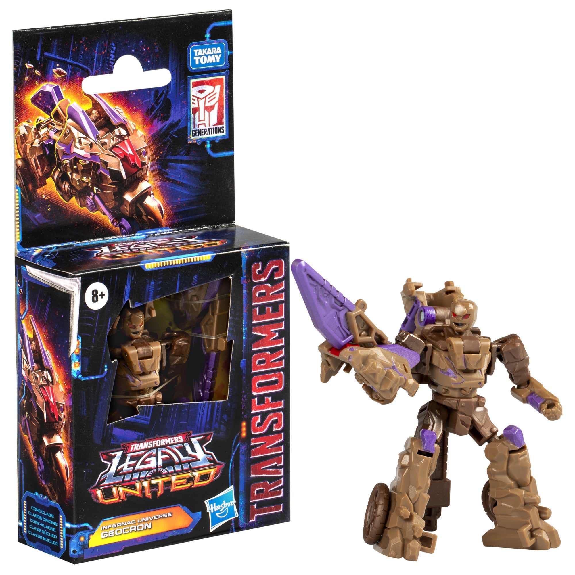 Geocron - Transformers Legacy Infernac Universe Action Figure Main image