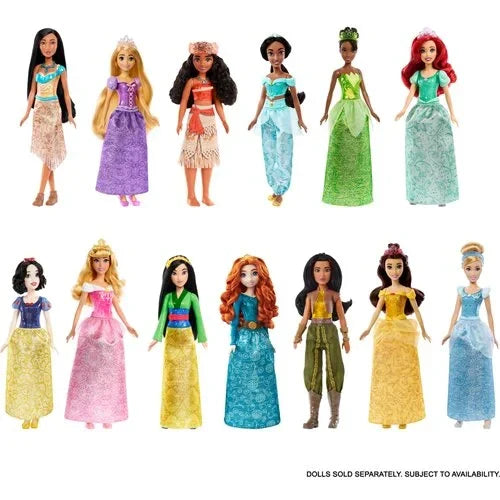 Disney Princess Dolls