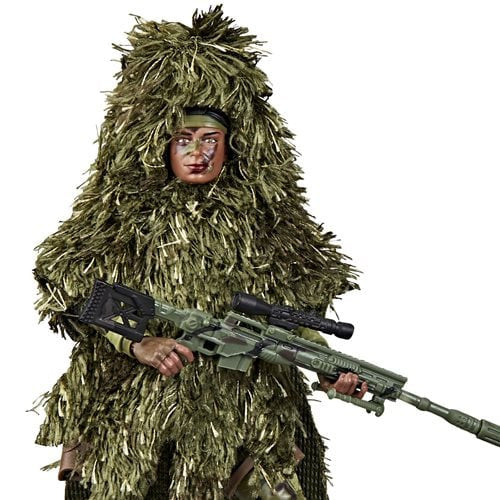 G.I. Joe Classified Series 60th Anniversary Marine Sniper Action Figure Main image