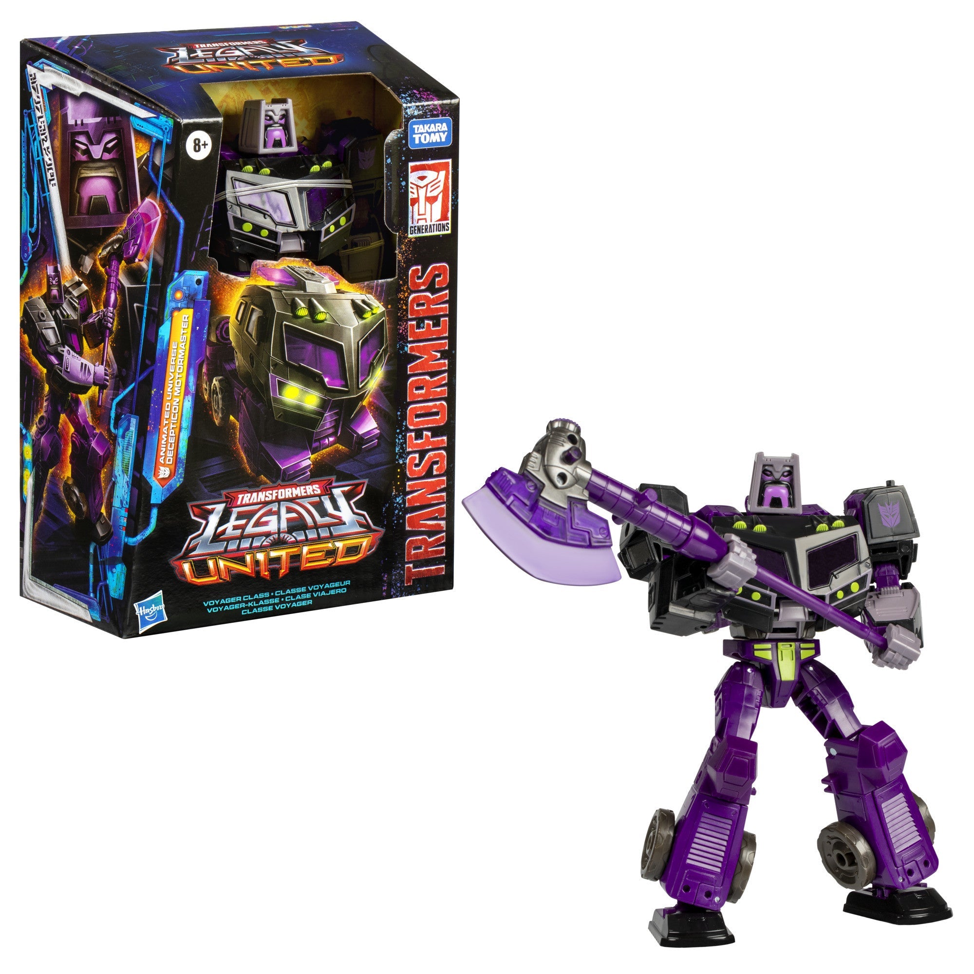 Motormaster - Transformers Legacy United Voyager Class Super-God Action figure Main image