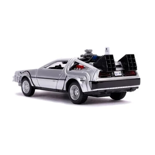 Jada Toys - Back to the Future 2 Time Machine 1:32 Scale Die-Cast Metal Vehicle