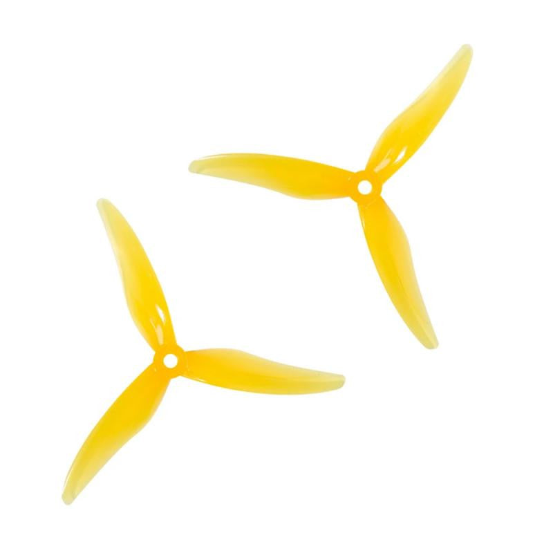 Gemfan 51477 Hurricane Durable 3 Blade Propeller - 5 sets of Colors