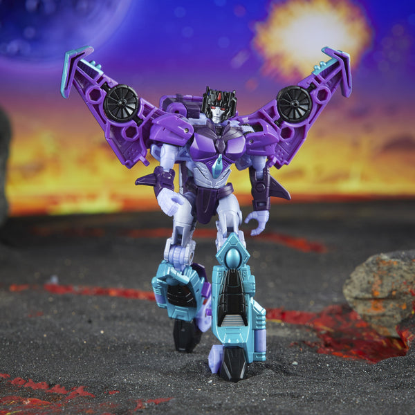 Slipstream - Transformers Legacy United Deluxe Class Cyberverse Universe