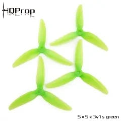 HQProp 5X5X3V1S (2CW+2CCW)-Poly Carbonate
