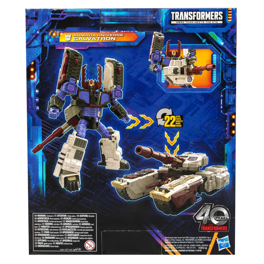 Galvatron - Transformers Studio Series G1 Leaders