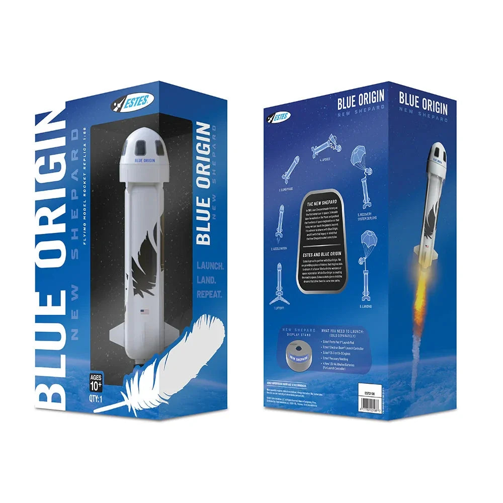 Estes Rockets - Blue Origin New Shepard