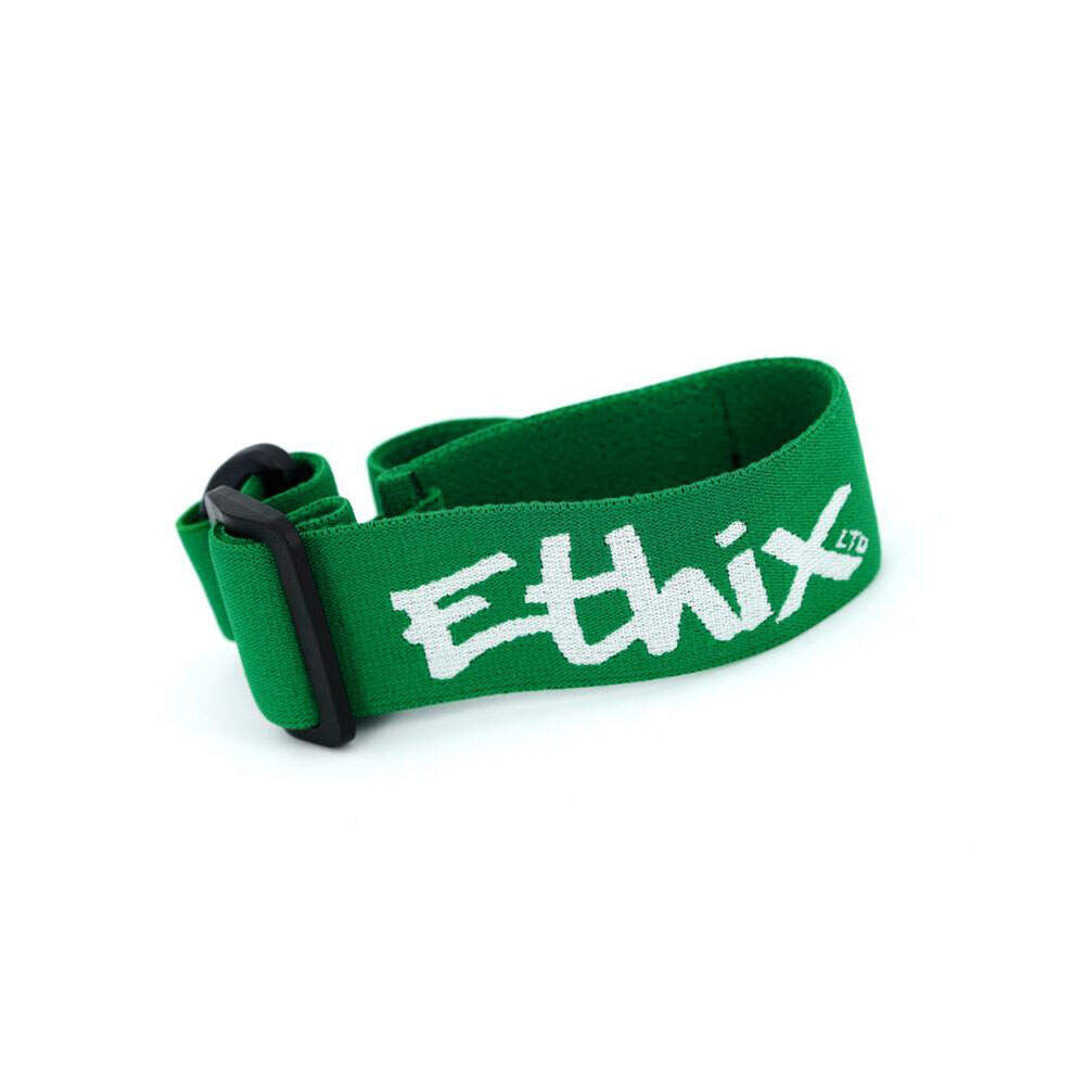 Ethix Goggle Strap V3 White Logo