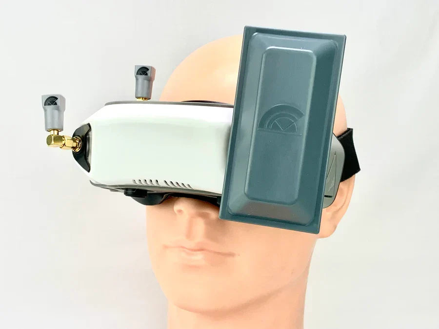 Dual Crosshair XTreme Antenna for Fatshark Dominator/Walksnail Avatar HD Goggles
