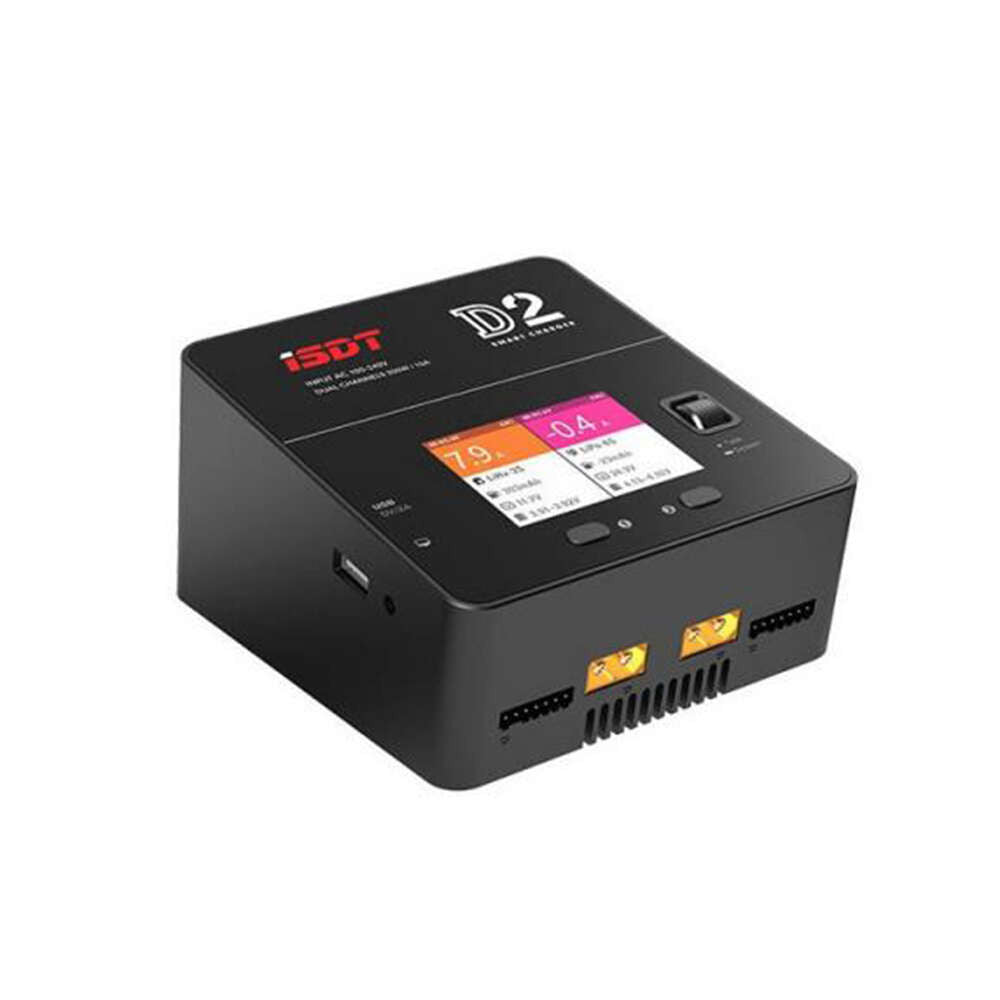 ISDT D2 200w Dual Output Smart Charger Main image