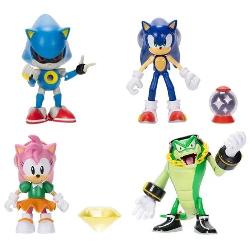 Sonic the Hedgehog 4-Inch Action Figures with Accessory Main image