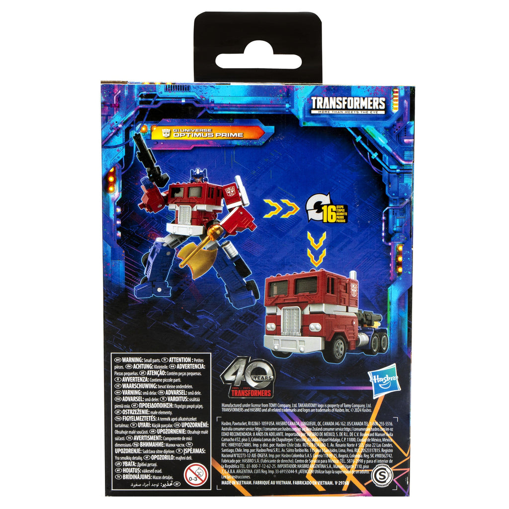 Optimus Prime - Transformers Legacy United Deluxe Class G1 Universe