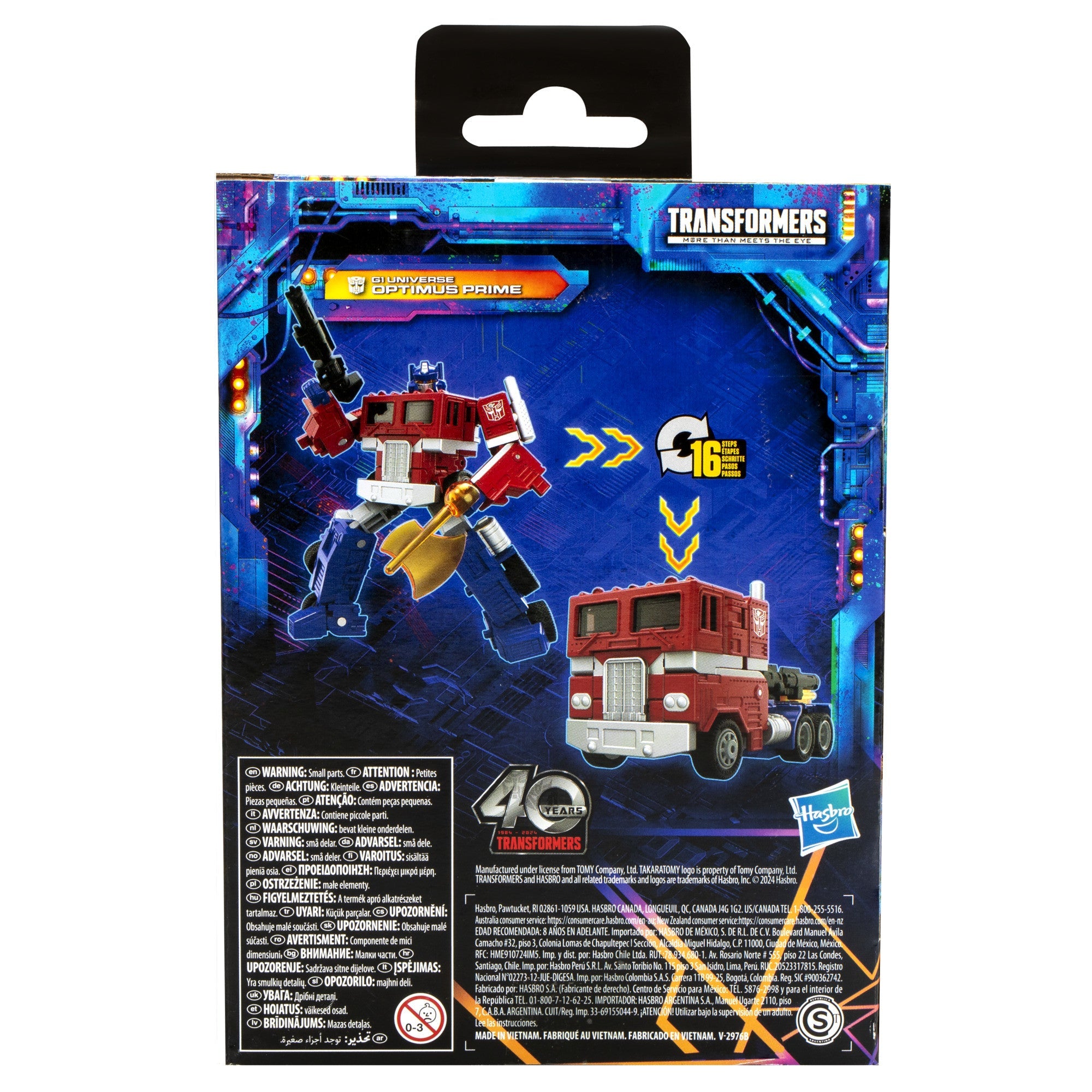 Optimus Prime - Transformers Legacy United Deluxe Class G1 Universe