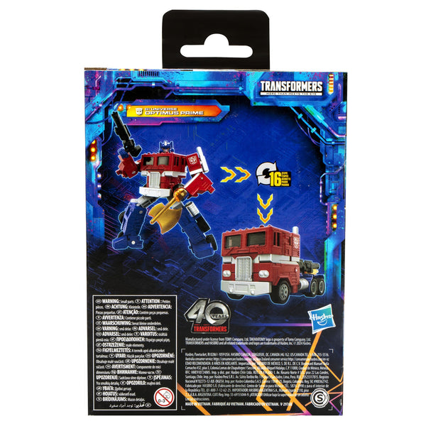 Optimus Prime - Transformers Legacy United Deluxe Class G1 Universe
