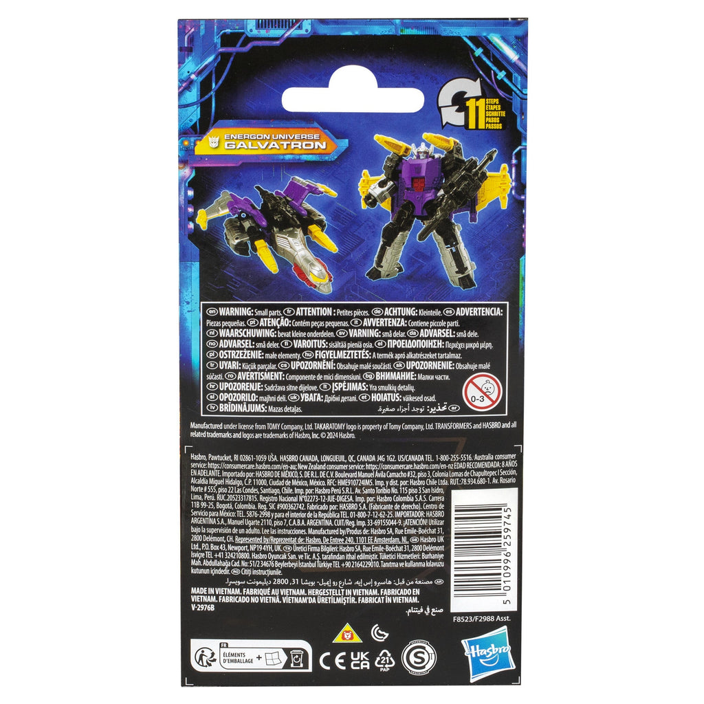 Galvatron - Transformers Legacy Infernac Universe Action Figure