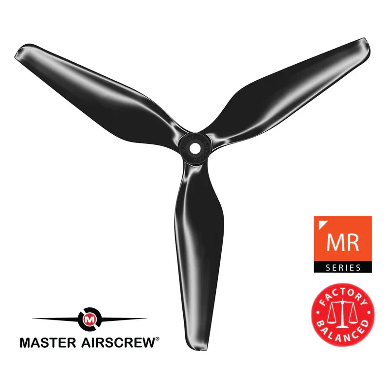 3MR Series - 3-Blade 6x3.2 Propeller Black