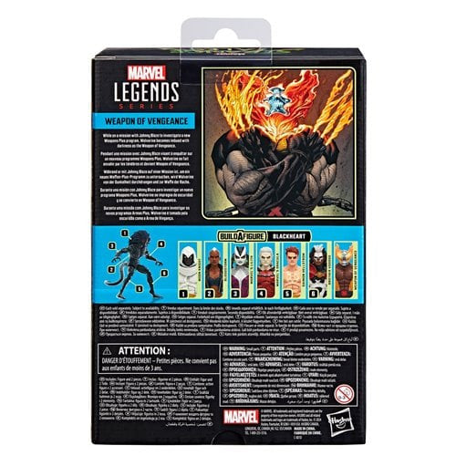 Marvel Legends Strange Tales 6-Inch Action Figures