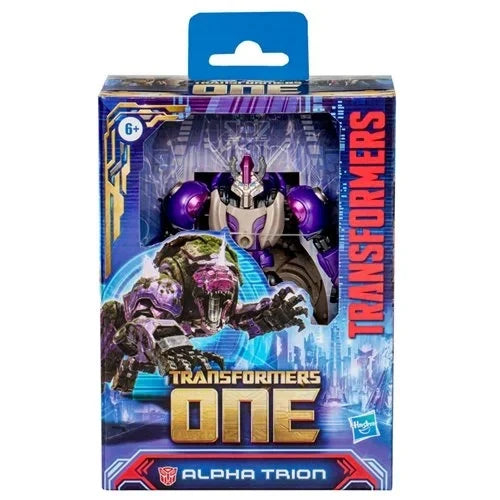 Alpha Trion - Transformers One Action Figure