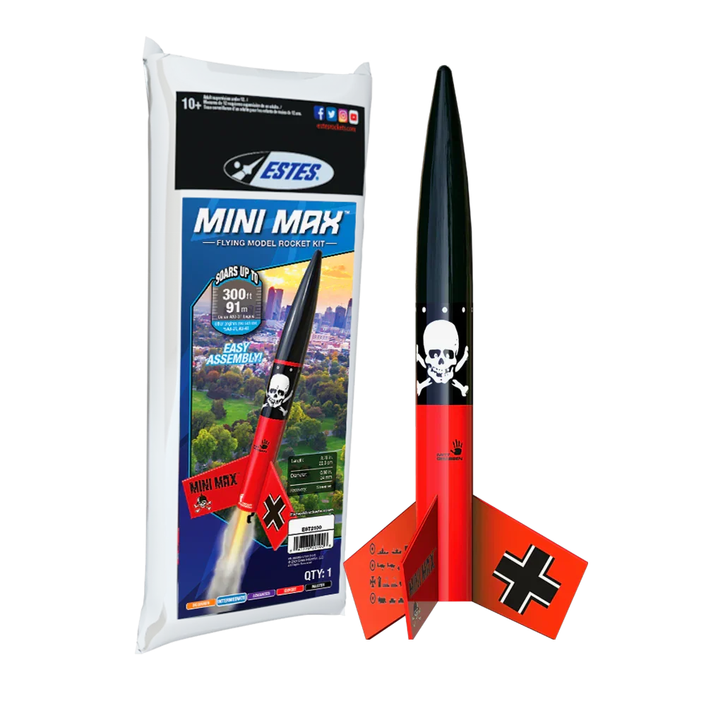 Mini Der Red Max™ Main image