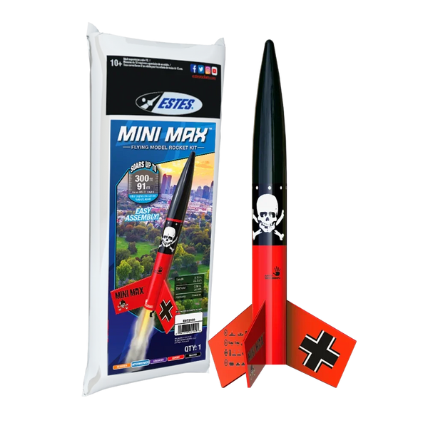 Estes Rockets - Mini Der Red Max™