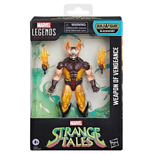 Marvel Legends Strange Tales 6-Inch Action Figures