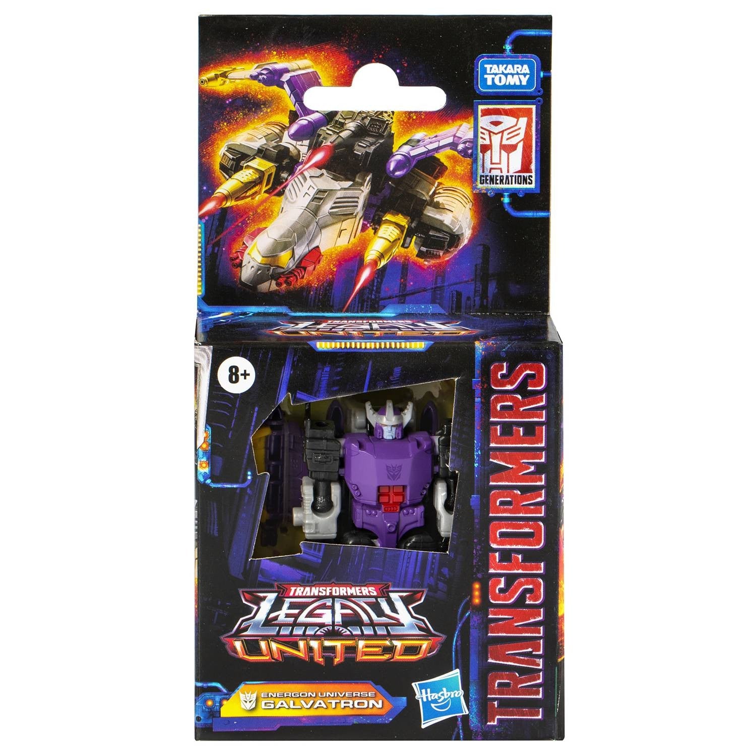 Galvatron - Transformers Legacy Infernac Universe Action Figure