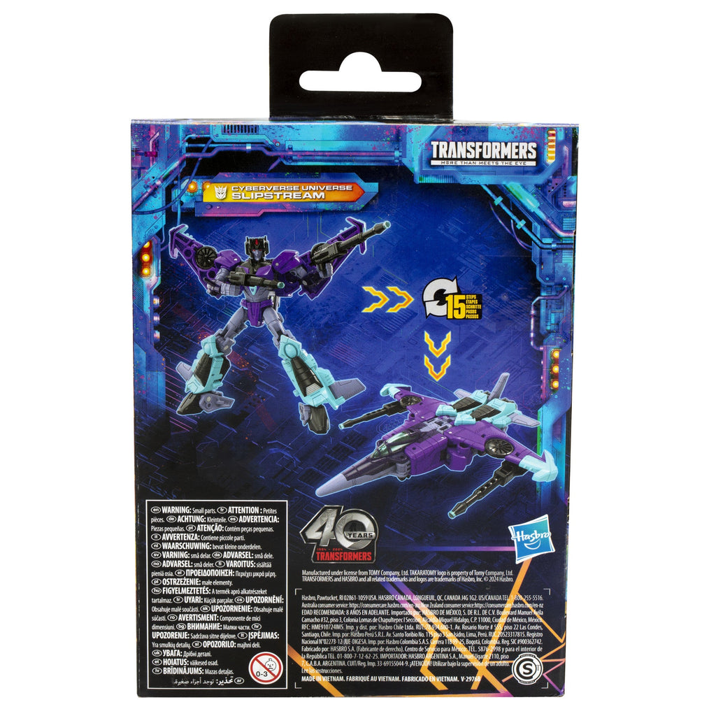 Slipstream - Transformers Legacy United Deluxe Class Cyberverse Universe