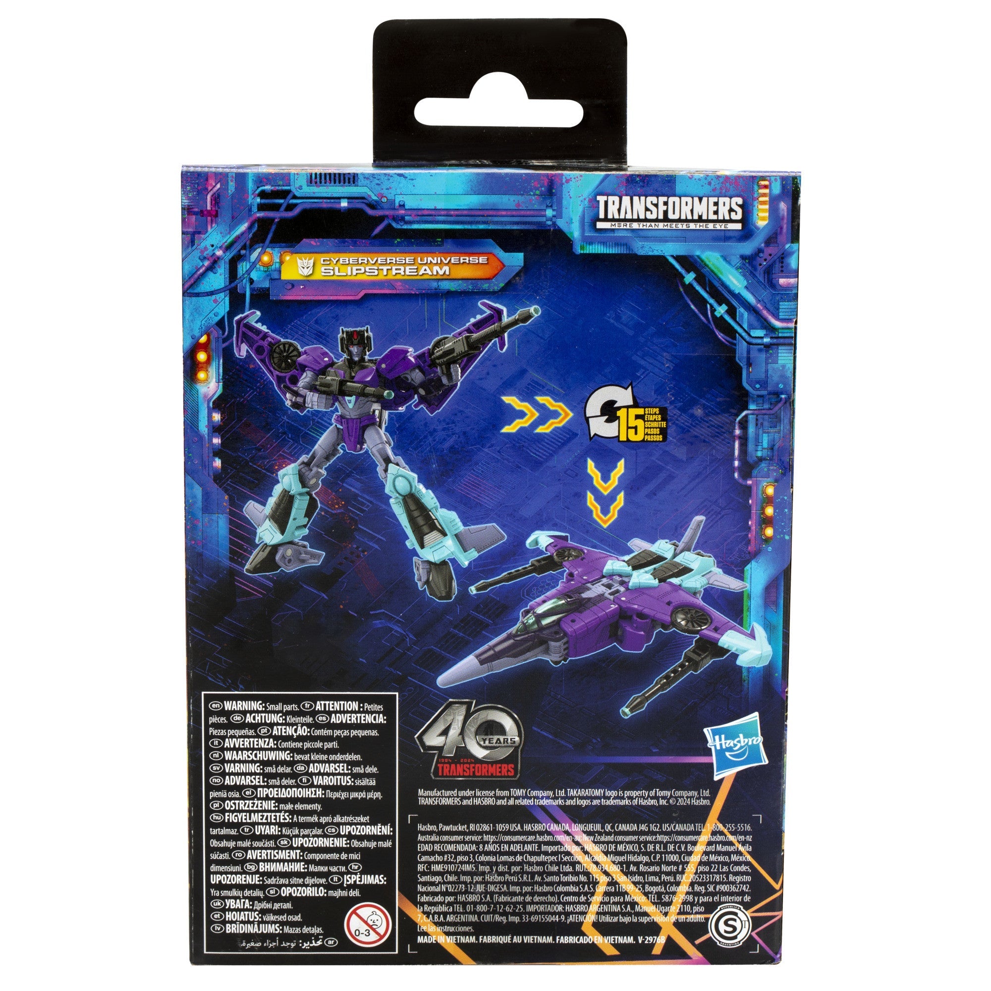 Slipstream - Transformers Legacy United Deluxe Class Cyberverse Universe
