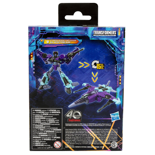 Slipstream - Transformers Legacy United Deluxe Class Cyberverse Universe