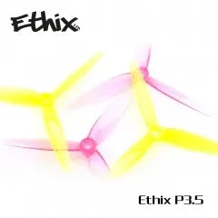 HQProp Ethix P3.5 (5.1X3.5X3) RAD Berry Prop (2CW+2CCW)-Poly Carbonate