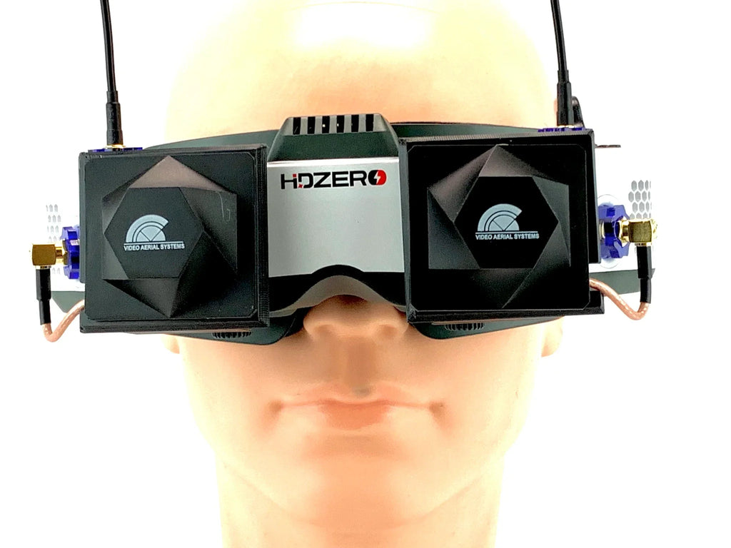 Crosshair Xtreme Mini Pair w/mount For HDZero Goggles