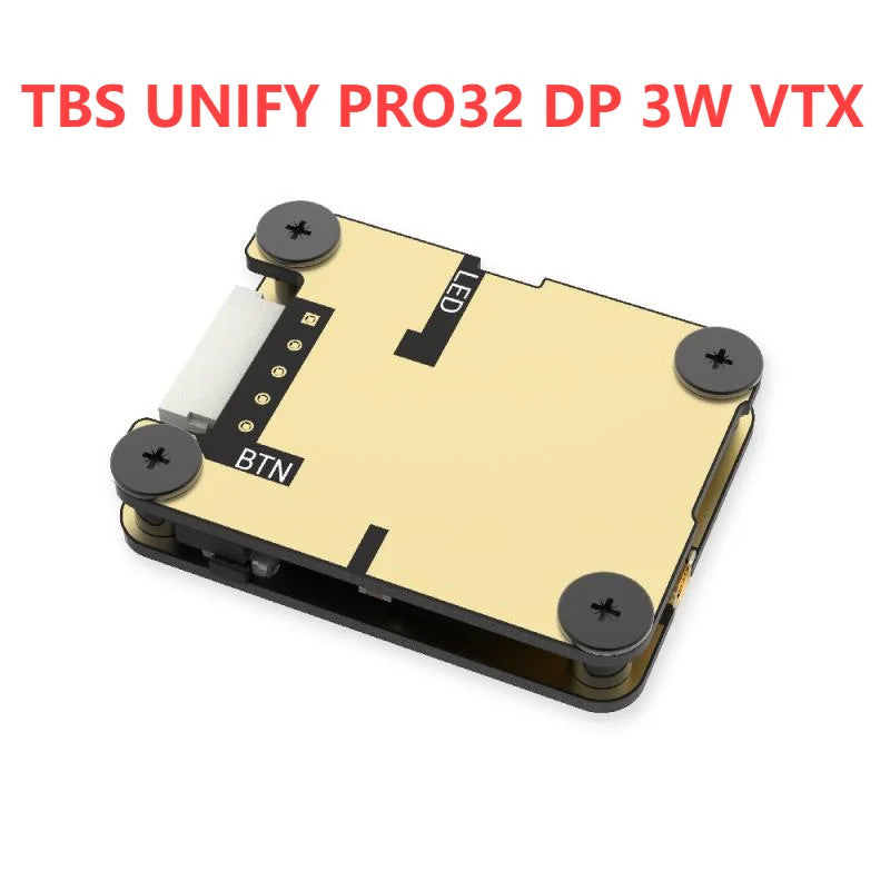 TBS UNIFY PRO32 DP 3W 5.8G VTX (MMCX) 3W Wide Band 5.8GHz Video Transmitter LR