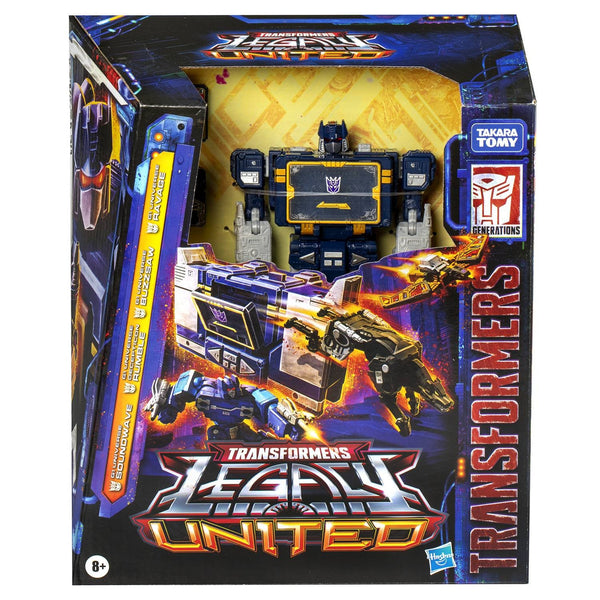 Hasbro - Transformers - Soundwave - G1 Soundwave with Rumble, Ravage, and Buzzsaw