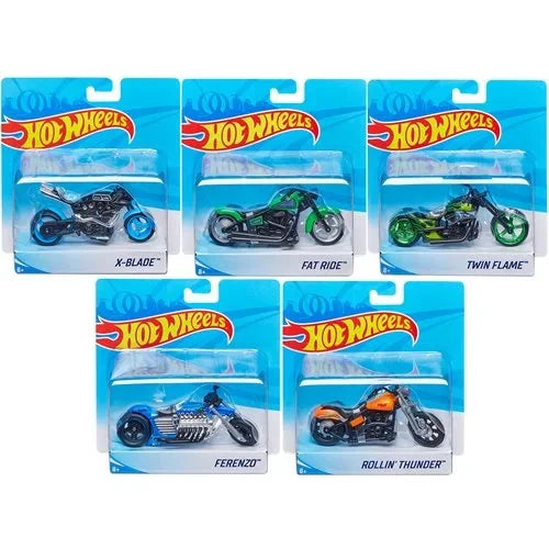 Hot Wheels 1:18 Scale Street Power Bike Main image